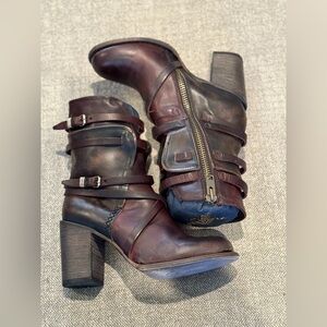 Women's Freebird Baker Boots